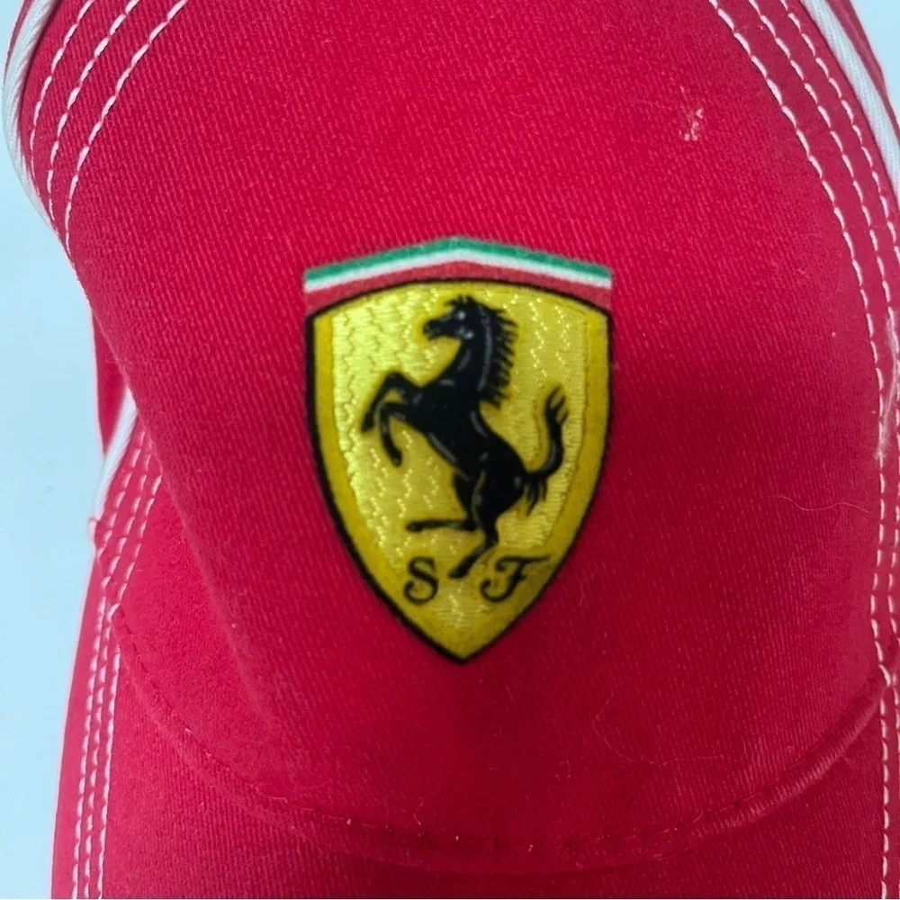 Ferrari kids hat